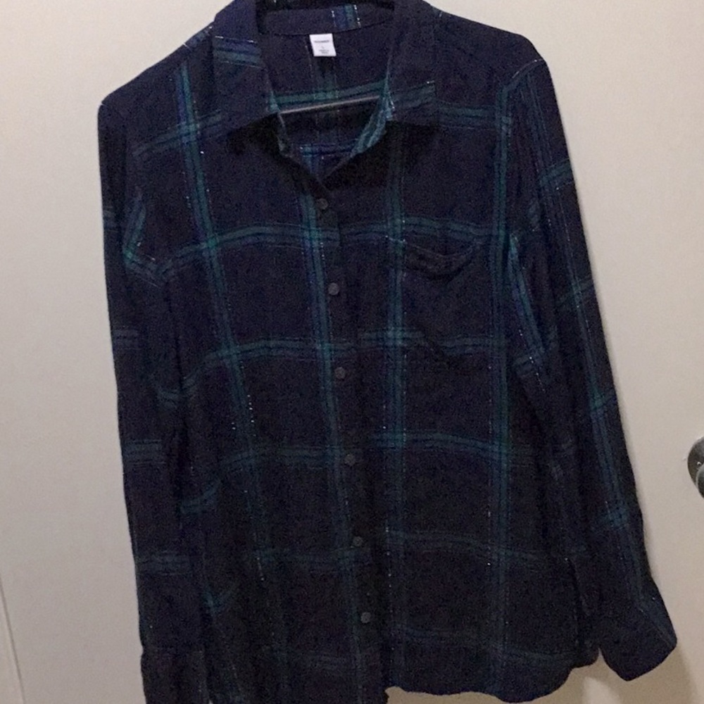 Old navy.  Length L.   Made in India